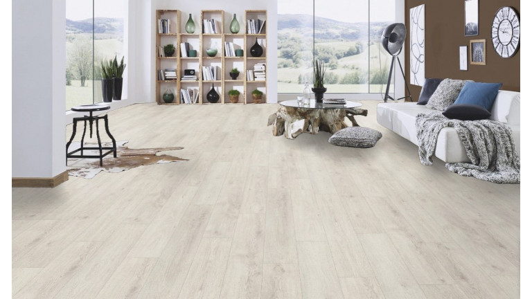 EGGER Cortina Oak white Laminált Padló