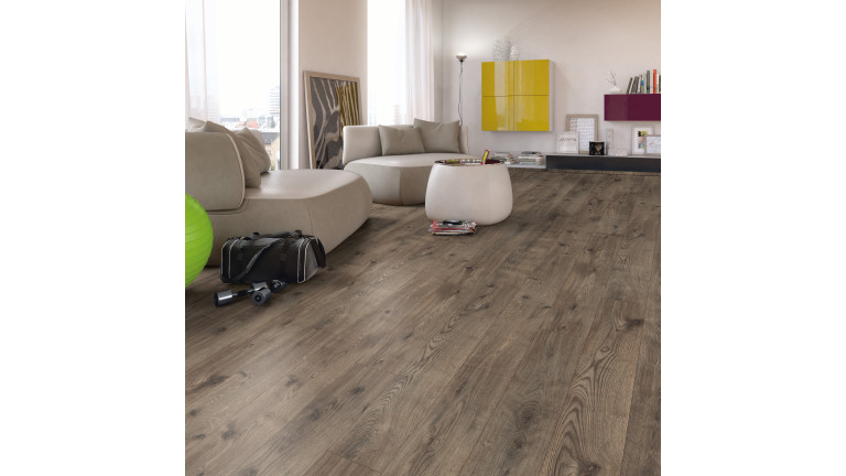 EGGER Grey brown Grove Oak Laminált padló