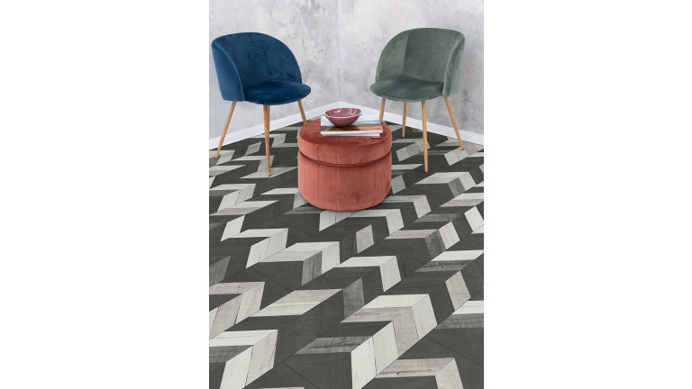 EGGER Grey Vidora Oak Parafa Padló