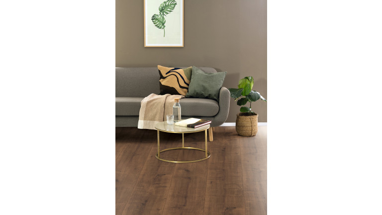 EGGER Dark Hamilton Oak Laminált Padló