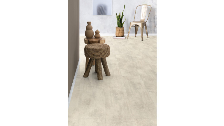 EGGER White Chromix Nedvességálló Laminált Padló