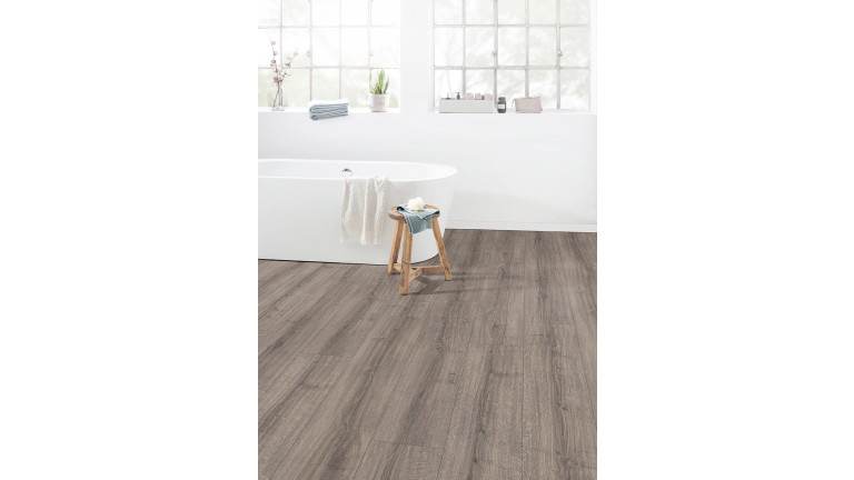 EGGER Grey Sherman Oak Laminált Padló