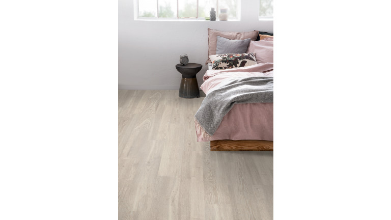 EGGER White Corton Oak Laminált padló