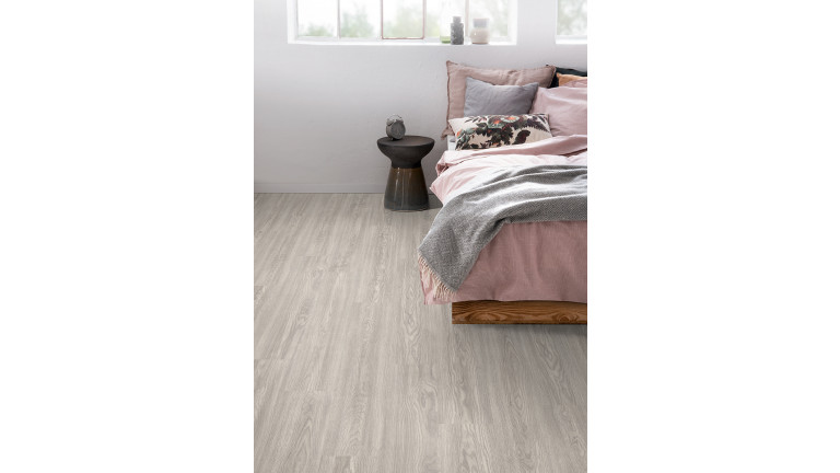 EGGER Light Grey Soria Oak Laminált Padló