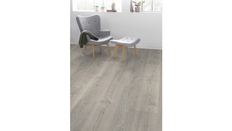 EGGER White Raydon Oak Laminált Padló