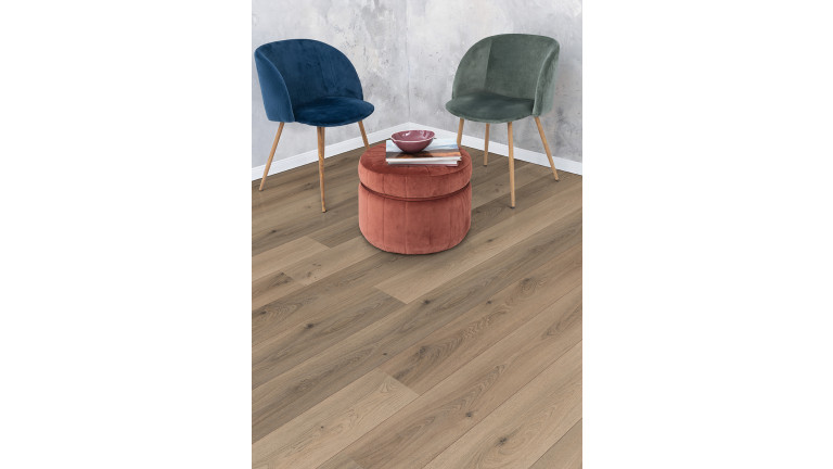 EGGER Oak Trilogy cappuccino Laminált Padló