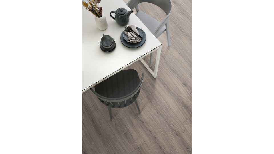 EGGER Grey Sherman Oak Laminált Padló