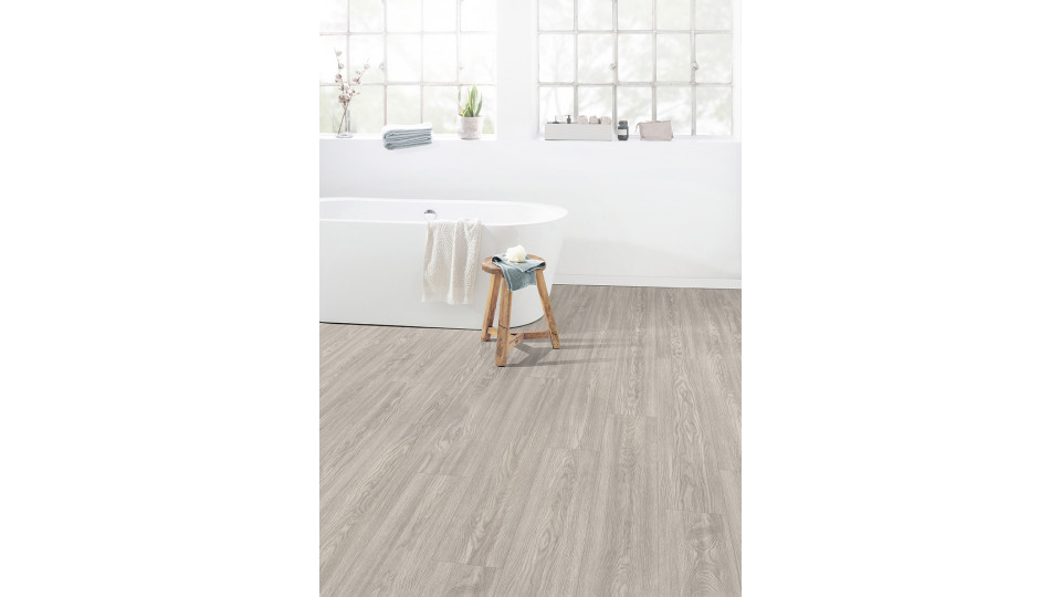EGGER Light Grey Soria Oak Laminált Padló