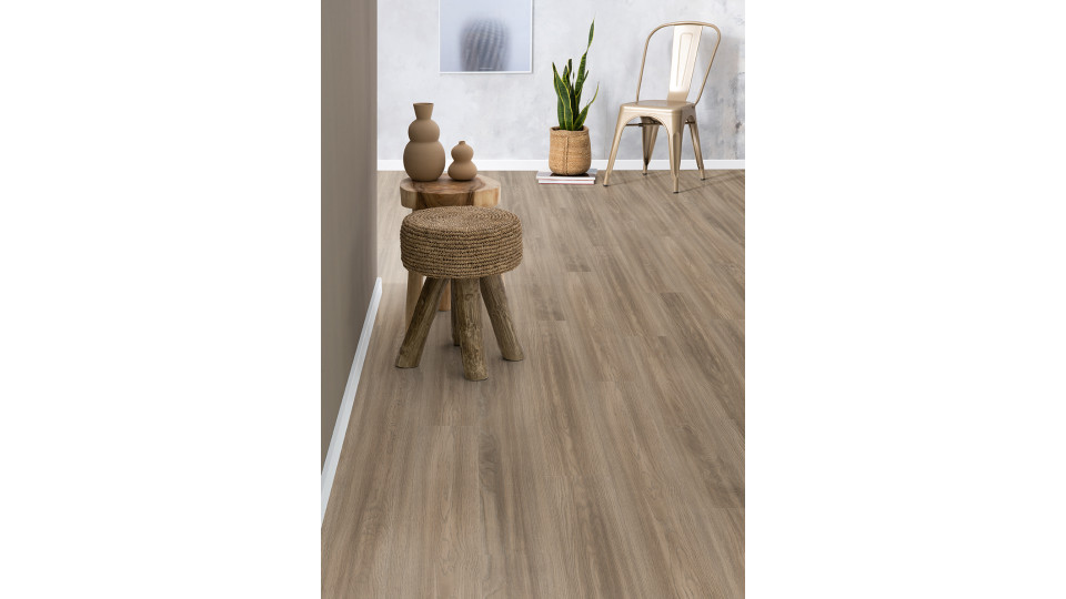 EGGER Grey Soria Oak Nedvességálló Laminált Padló