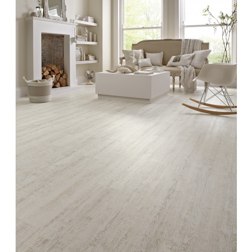 Designflooring White Painted Oak Vízálló LVT - Vinyl padló