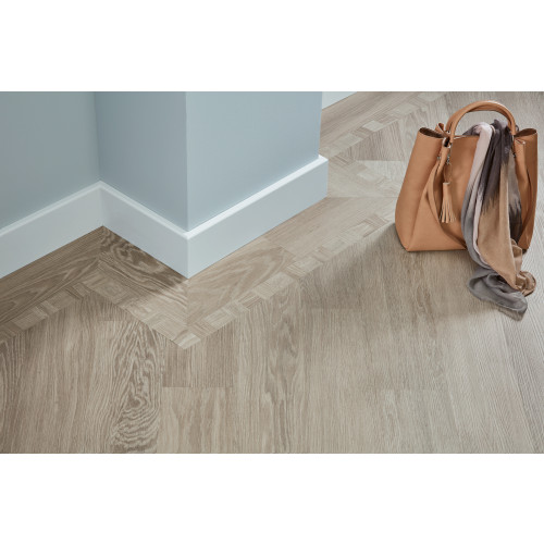 Designflooring Grey Limed Oak Vízálló LVT - Vinyl padló
