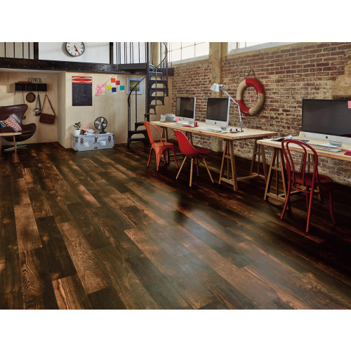 Designflooring Charred Oak Vízálló LVT - Vinyl padló