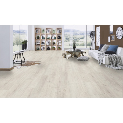 EGGER Cortina Oak white Laminált Padló