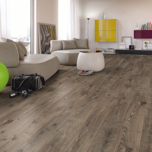 EGGER Grey brown Grove Oak Laminált padló