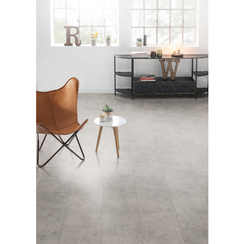 EGGER Light Grey Chicago Concrete Nedvességálló Laminált Padló