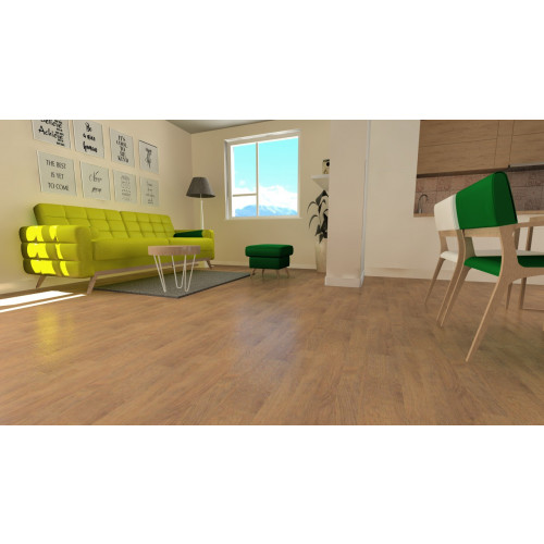 LICO Hydro fix Object Oak Luzern Vízálló Design Padló