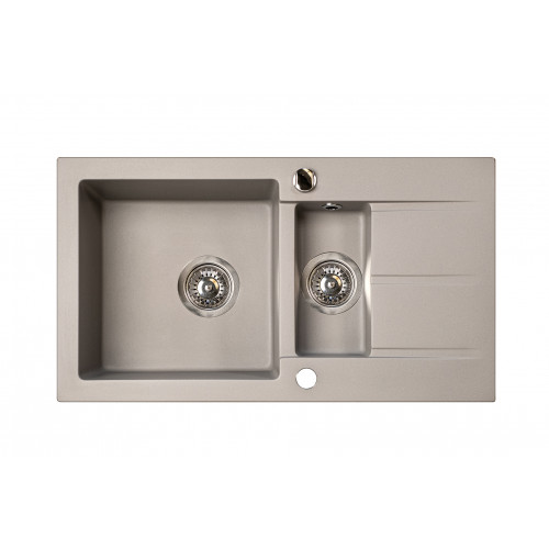 Isao mosogató Taupe Grey