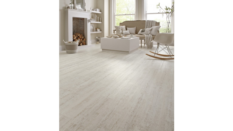 Designflooring White Painted Oak Vízálló LVT - Vinyl padló