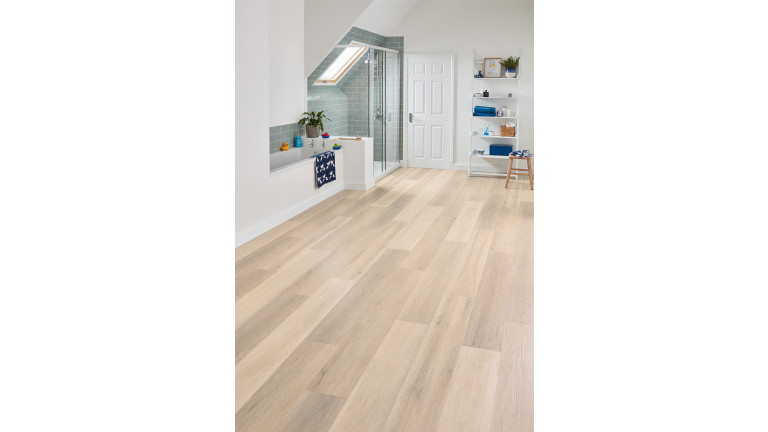 Designflooring Texas White Ash Vízálló LVT - Vinyl padló