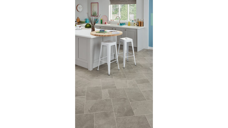 Designflooring Grey Riven Slate Vízálló LVT - Vinyl padló