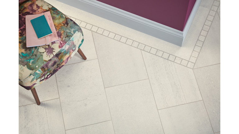 Designflooring Honed Oyster Slate Vízálló LVT - Vinyl padló