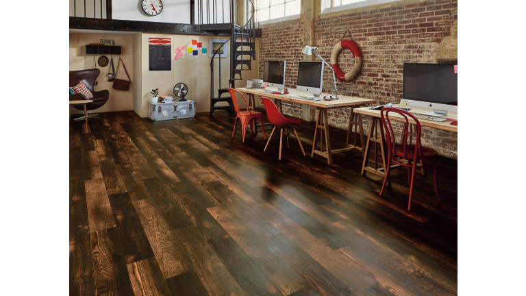 Designflooring Charred Oak Vízálló LVT - Vinyl padló