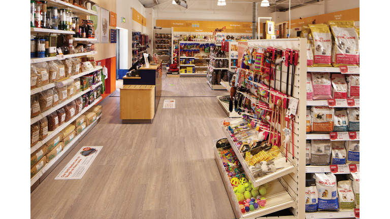 Designflooring Niveus Vízálló LVT - Vinyl padló