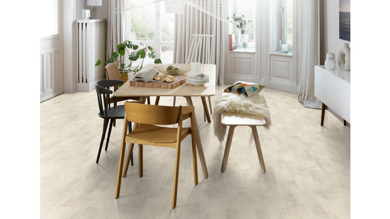 EGGER White Chromix Laminált Padló