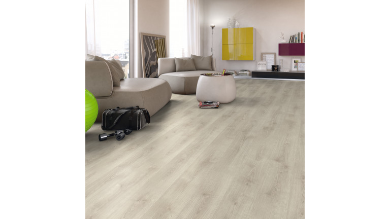 EGGER White Wilson Oak Laminált padló