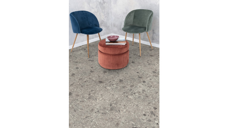 EGGER Grey Triestino Terrazzo Laminált Padló