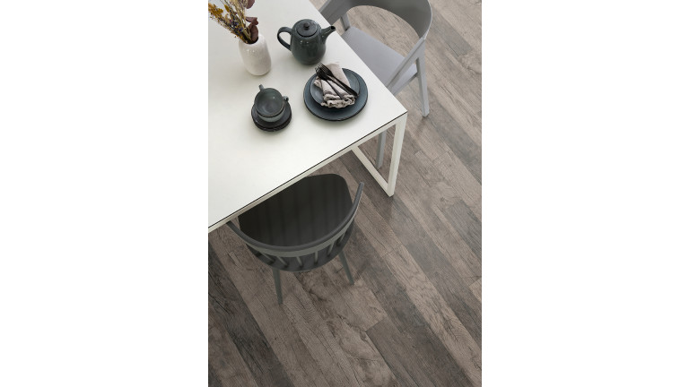 EGGER Grey Santa Fe Oak Laminált Padló
