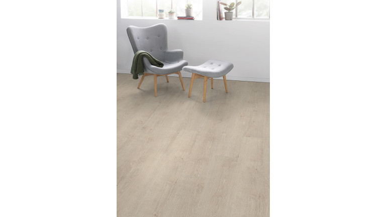 EGGER White Newbury Oak Laminált Padló