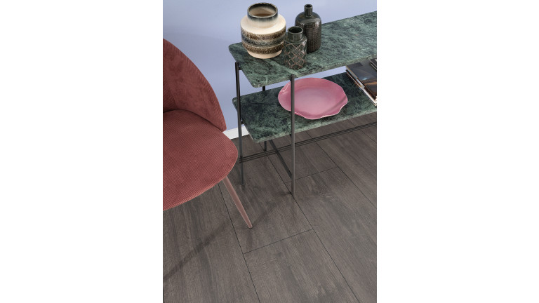 EGGER Anthracite Sherman Oak Laminált Padló