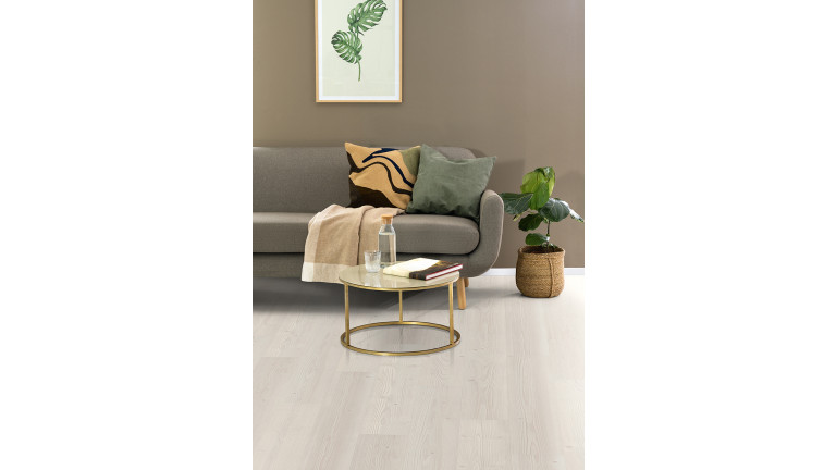 EGGER White Inverey Pine Laminált Padló