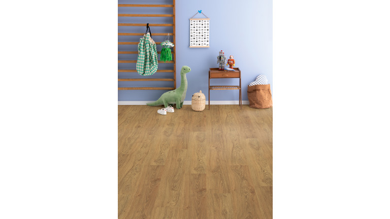 EGGER Asgil Oak honey Laminált Padló