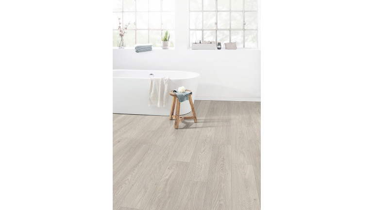 EGGER Cesena Oak white Nedvességálló Laminált Padló