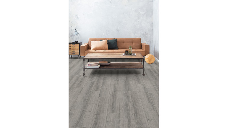 EGGER Light Grey Sherman Oak Laminált Padló