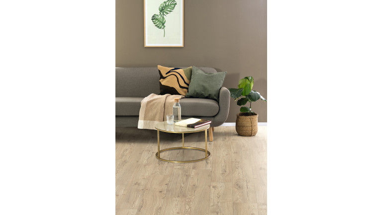 EGGER Sand beige Olchon Oak Nedvességálló Laminált Padló