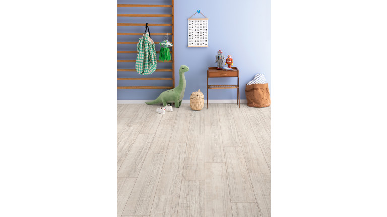 EGGER White Village Oak Laminált Padló