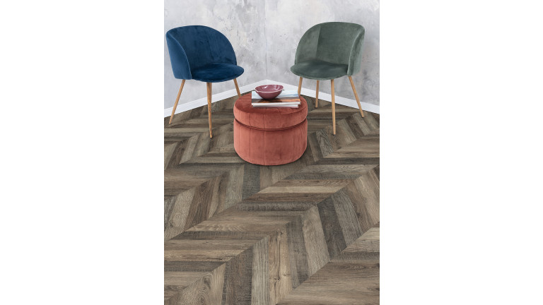EGGER Dark Ripon Oak Laminált Padló