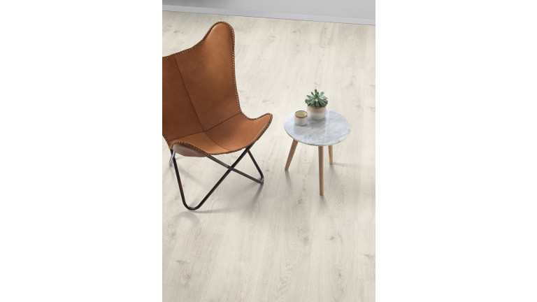 EGGER White Bayford Oak Laminált Padló