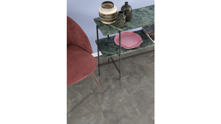 EGGER Anthracite Metal Rock Nedvességálló Design Padló