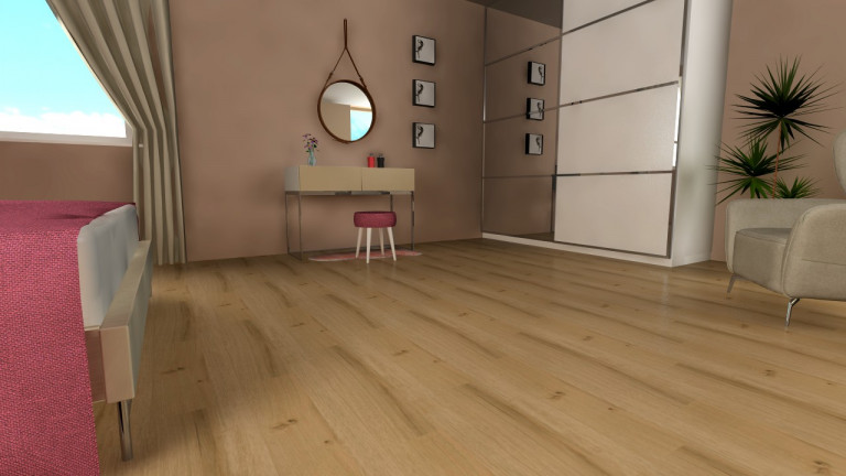 LICO Hydro Fix Royal Oak Natural Vízálló Design Padló