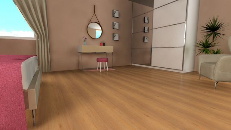 LICO Hydro Fix Honey Oak Vízálló Design Padló