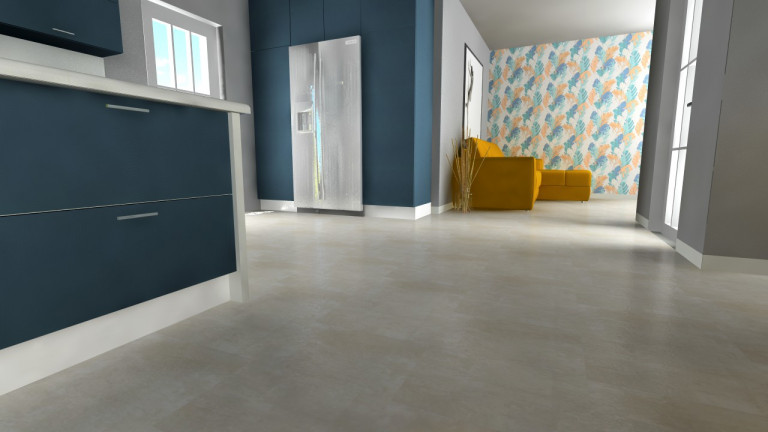 LICO Hydro fix Object Marble Stone Vízálló Design Padló