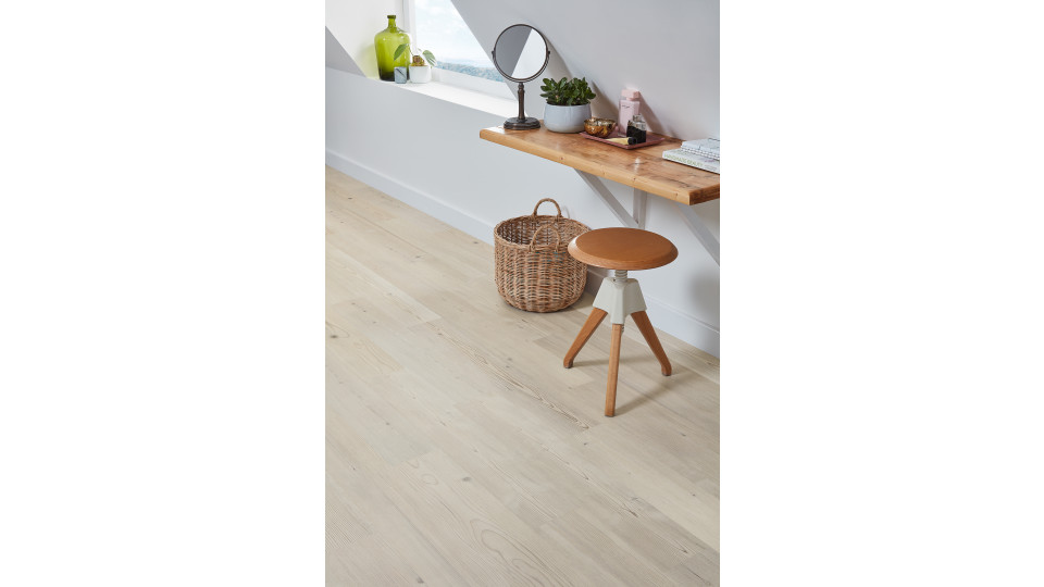 Designflooring Grey Scandi Pine Vízálló LVT - Vinyl padló