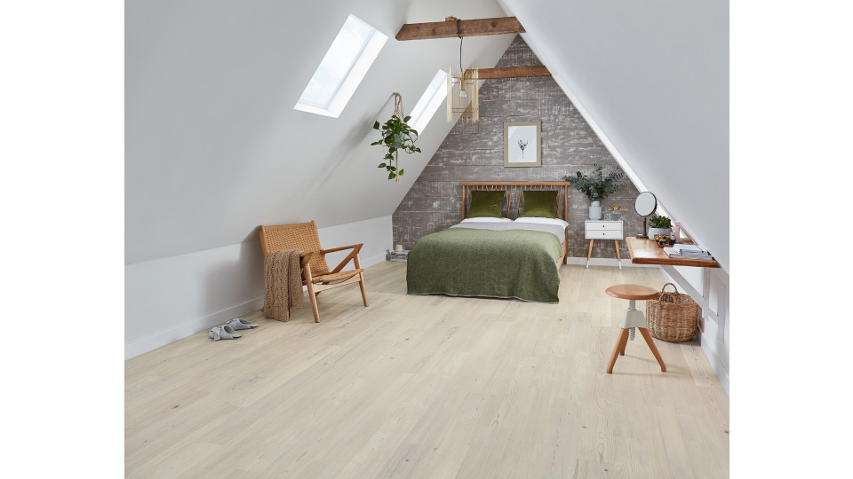Designflooring Grey Scandi Pine Vízálló LVT - Vinyl padló
