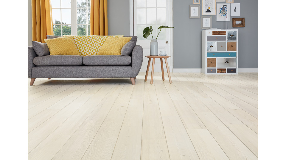 Designflooring Washed Scandi Pine Vízálló LVT - Vinyl padló