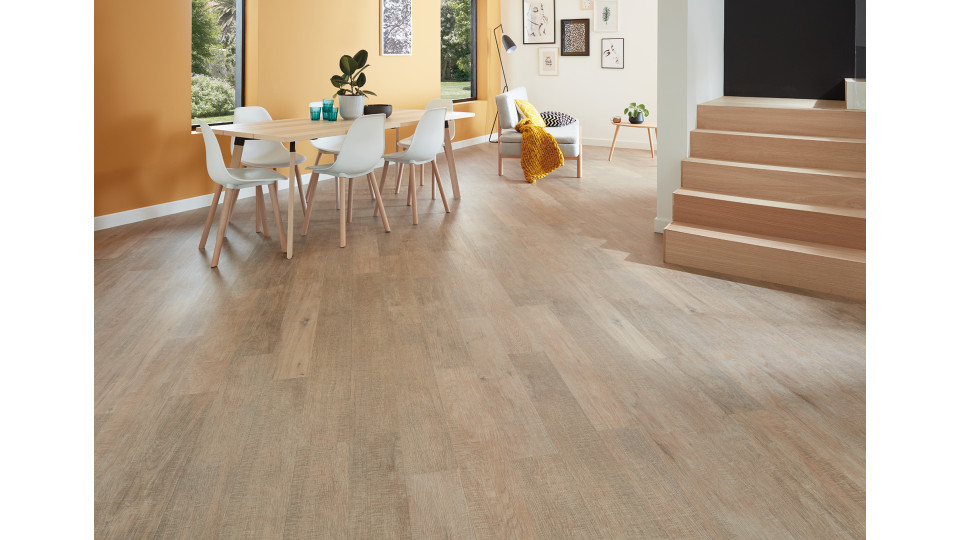 Designflooring Soft Sawn Oak Vízálló LVT - Vinyl padló