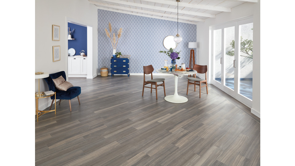 Designflooring Nickel Spotted Gum Vízálló LVT - Vinyl padló